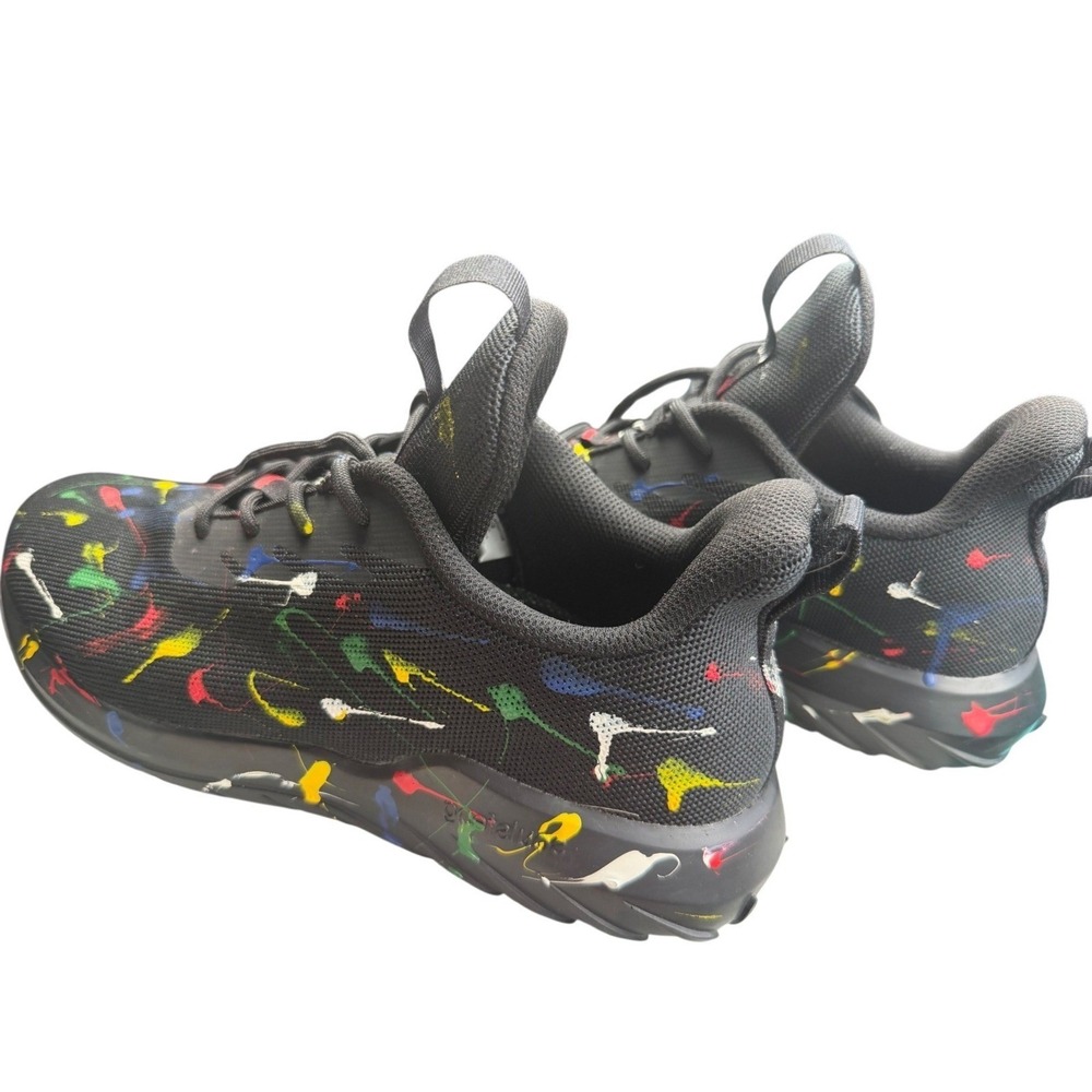 Soulsfeng Olympix Picasso Drip Paint Splatter Sneakers Men's Size 11 EUR 44